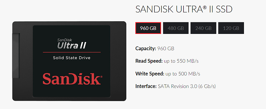 ssd 960